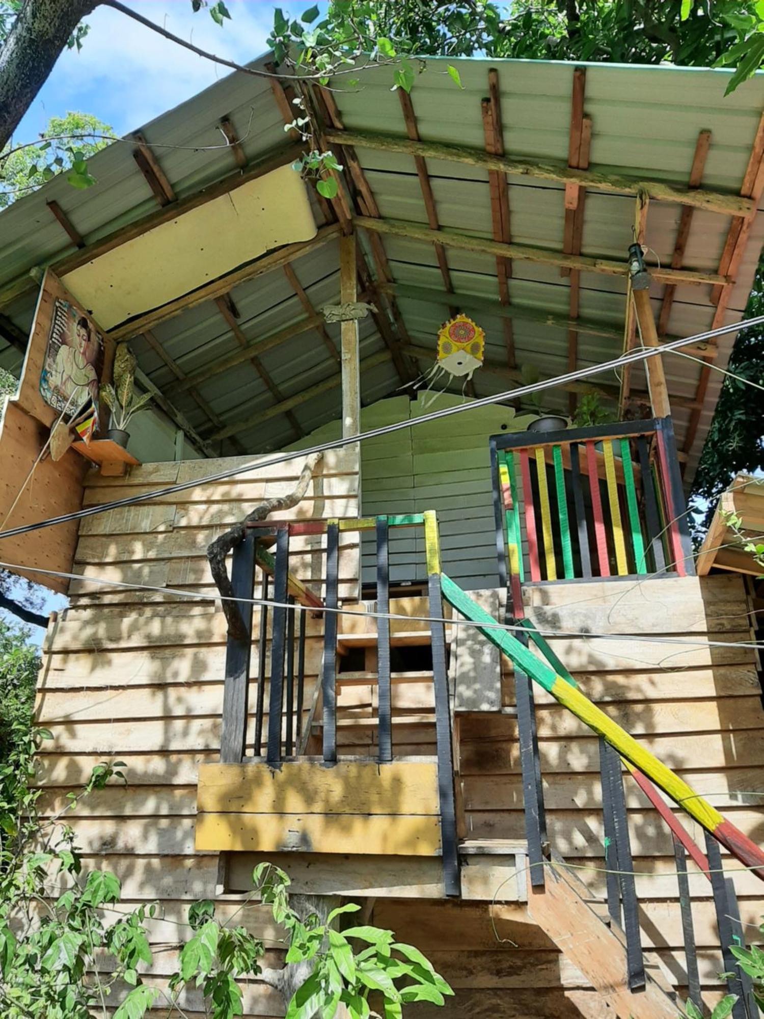 Serenity House In Дамбула Екстериор снимка